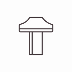 pencil sharpener tool icon sign vector