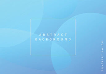 Soft blue abstract background with gradient circles and smooth shapes. Modern and minimal design ideal for presentations, web design, posters, and digital projects.