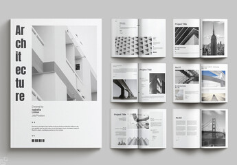 Architecture Portfolio Layout