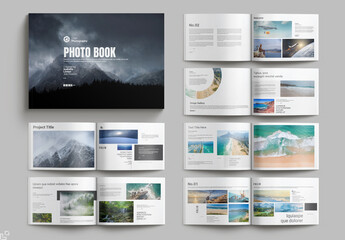 Photo Book Layout