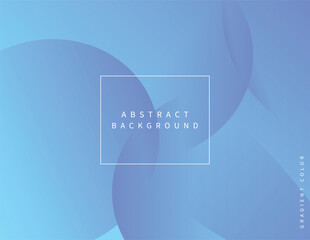 Soft blue abstract background with gradient circles and smooth shapes. Modern and minimal design ideal for presentations, web design, posters, and digital projects.