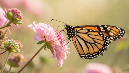 Obraz premium Butterflie, sharp and realistic, Photo, Natural light.