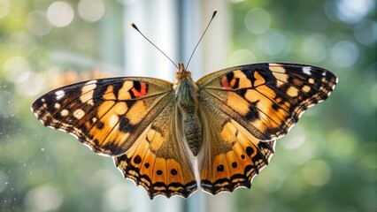 Fototapeta premium Butterflie, sharp and realistic, Photo, Natural light.