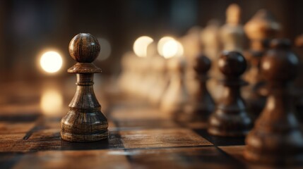Chess piece strategy