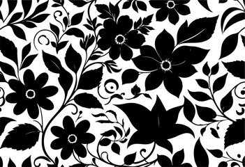 Floral Elements Vector Collection, Decorative Floral Vector Art, Elegant Floral Design Elements, Hand-Drawn Floral Vectors, Botanical Elements Vector Set, Vintage Floral Elements Art, Simple Floral Ve