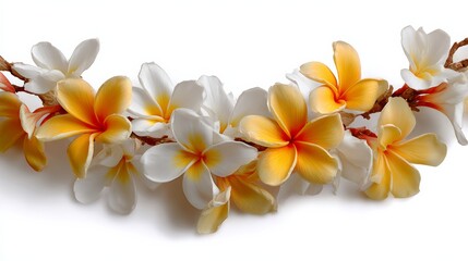 Naklejka premium Bouquet of yellow and white flowers