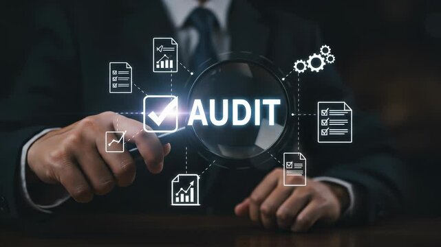 Audit Concept: Financial Review, Compliance, and Business Analysis