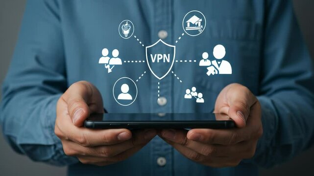 VPN Security on Mobile: Protect Your Data Online | Secure Browsing, Privacy App, Encryption for Smartphones & Tablets