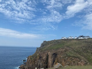 Land’s End, Cornwall, UK — Dramatic Coastal Cliffs and Ocean Views

A stunning view of Land’s...