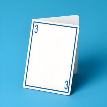 Strappo carta foglio blu arrotolare arricciare