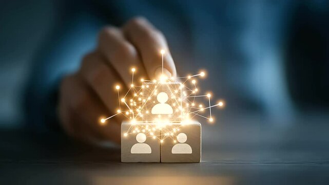 Developing a robust HR strategy to drive organizational growth and success.