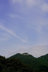 북한산 칼바위능선 타임랩스 