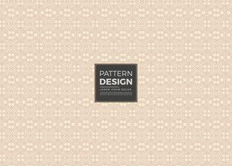 Elegant Beige Pattern Design with Floral Accents and Decorative Flourishes, Perfect for Backgrounds and Subtle Textures