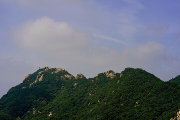 북한산 칼바위능선 타임랩스 