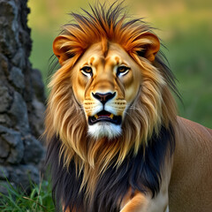 female lion