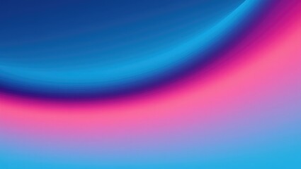 Obraz premium Abstract Blue Pink Purple Gradient Swirl Background