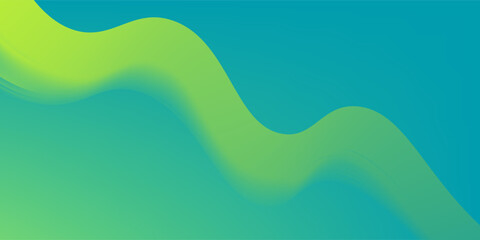 vector Abstract background light green modern corporate concept with light yellow color pattern can be edited wavy.