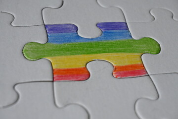 jigsaw puzzle pieces