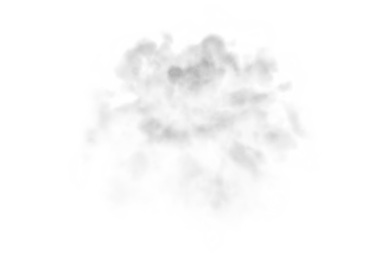 White smoke, Smoke Cloud Fog, Cloud, white, atmosphere png