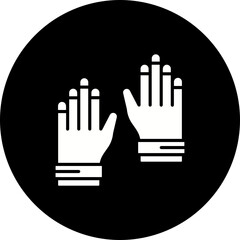 Space Gloves Icon