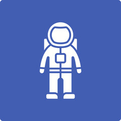 Space Suit Icon