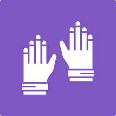Space Gloves Icon