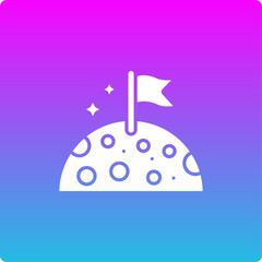 Moon Landing Icon