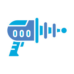 Space Gun Icon