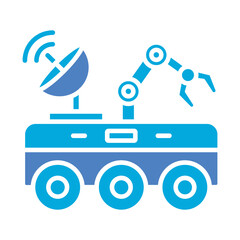 Space Rover Icon
