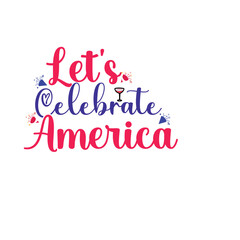 4th of July, Independent SVG design