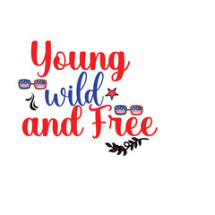 4th of July, Independent SVG design