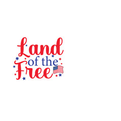 4th of July, Independent SVG design