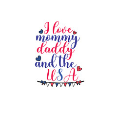 4th of July, Independent SVG design