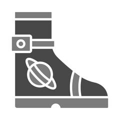 Space Boots Icon © MS_Design