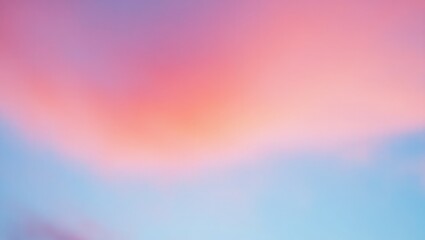 Pastel Pink and Blue Sky Gradient Background image