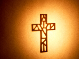 Religious cross.