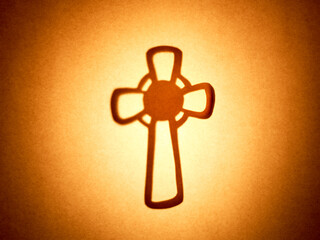 Religious cross.