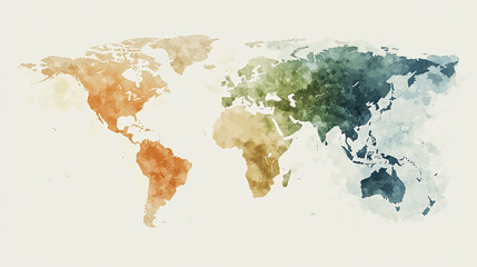 Show a graph of global CO2 emissions by continent, comparing projections under business-as-usual versus green policy interventions leading to carbon neutrality by 2050.