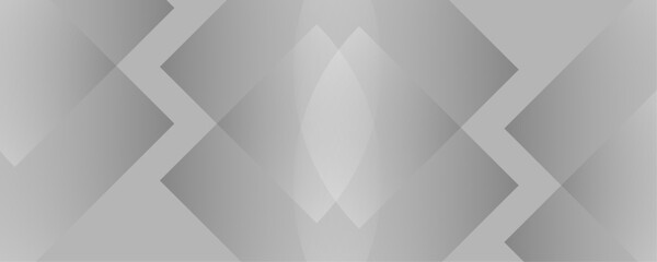 Fototapeta premium Abstract white and gray background design with layers of textured. Gray and white texture background. Gray and white paper triangle abstract background. layered geometric triangle shapes.