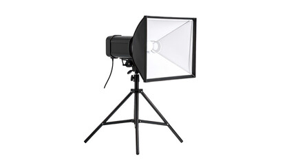 Studio photography light equipment
