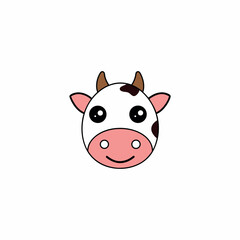 Animal vector stickers featuring use for social media based on different mood