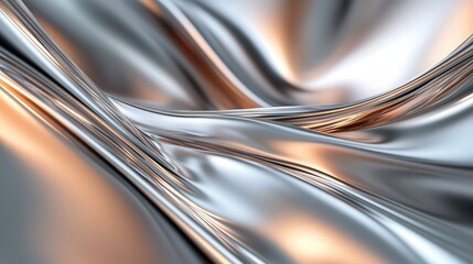 High-tech designs and metallic surfaces blend seamlessly in this abstract background, offering a glimpse into the future of design.