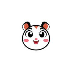 Animal vector stickers featuring use for social media based on different mood