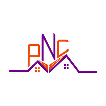 PNL Real State logo design, PNL simple and modern logo. PNL luxurious alphabet design
