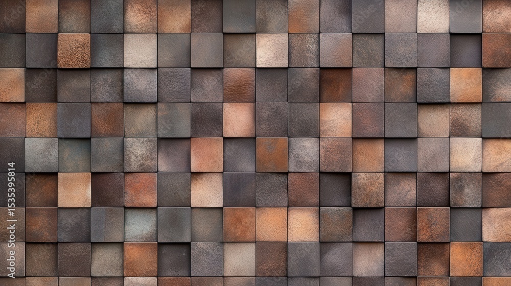Aufkleber clean and professional square patterns in varying shades, making this background ideal for presentat