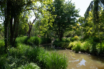 Obraz premium Les jardins des Martels