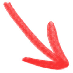 red arrow	
