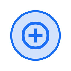 Obraz premium Add Circle Outline