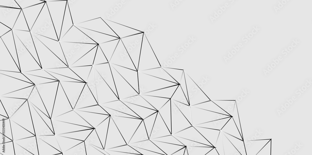 Poster abstract line background. abstract black lines with white background creative and geometric shape wi