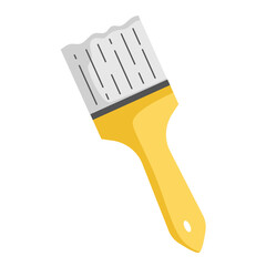 paint brush tool vector illustration